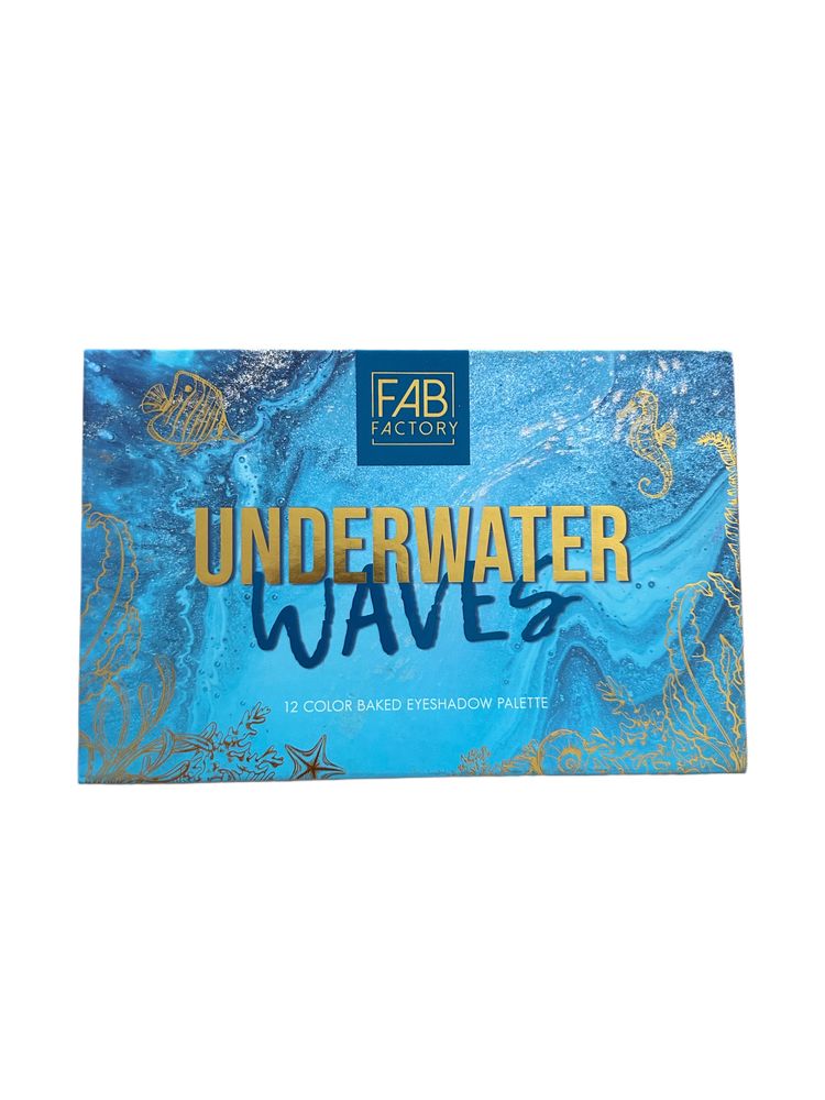 Paletka Cieni FAB Factory Underwater Waves nr.6776