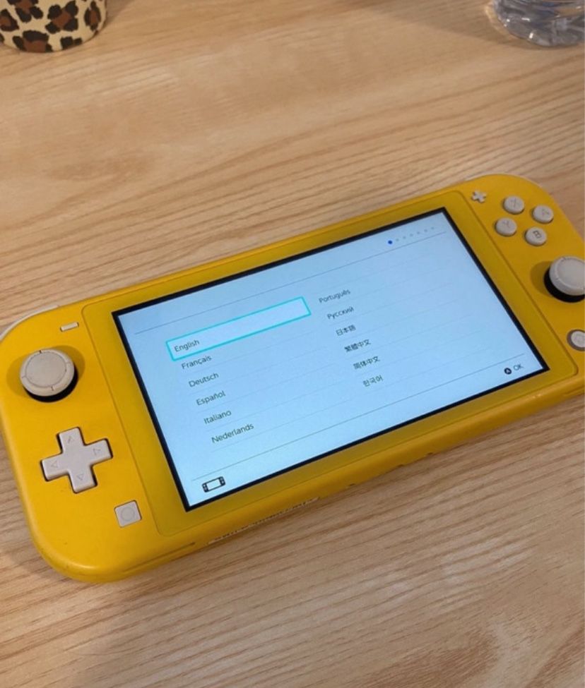 nintendo switch lite