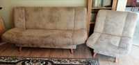 Komplet wypoczynkowy sofa kanapa 3 fotele