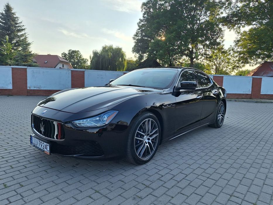 Maserati Ghibli