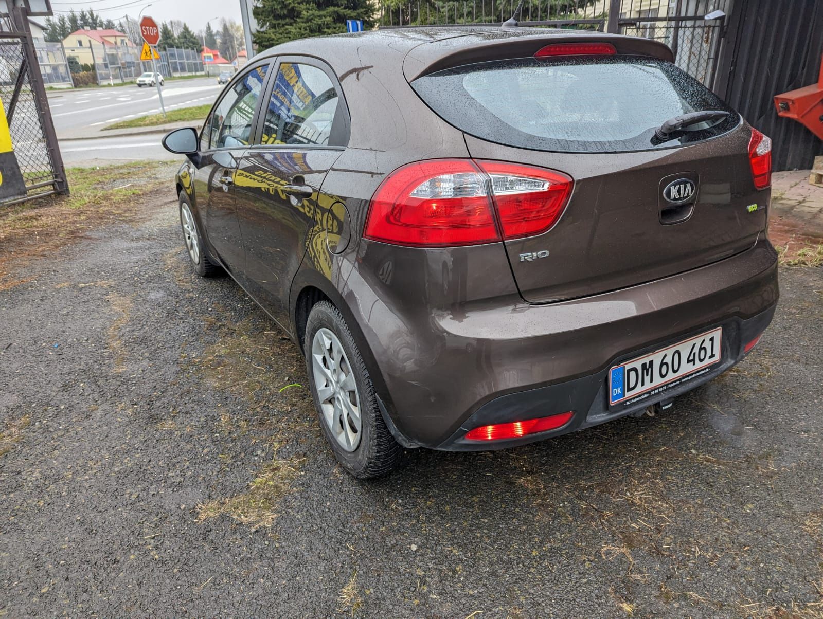 Kia Rio sprzedaż/zamiana model 2013