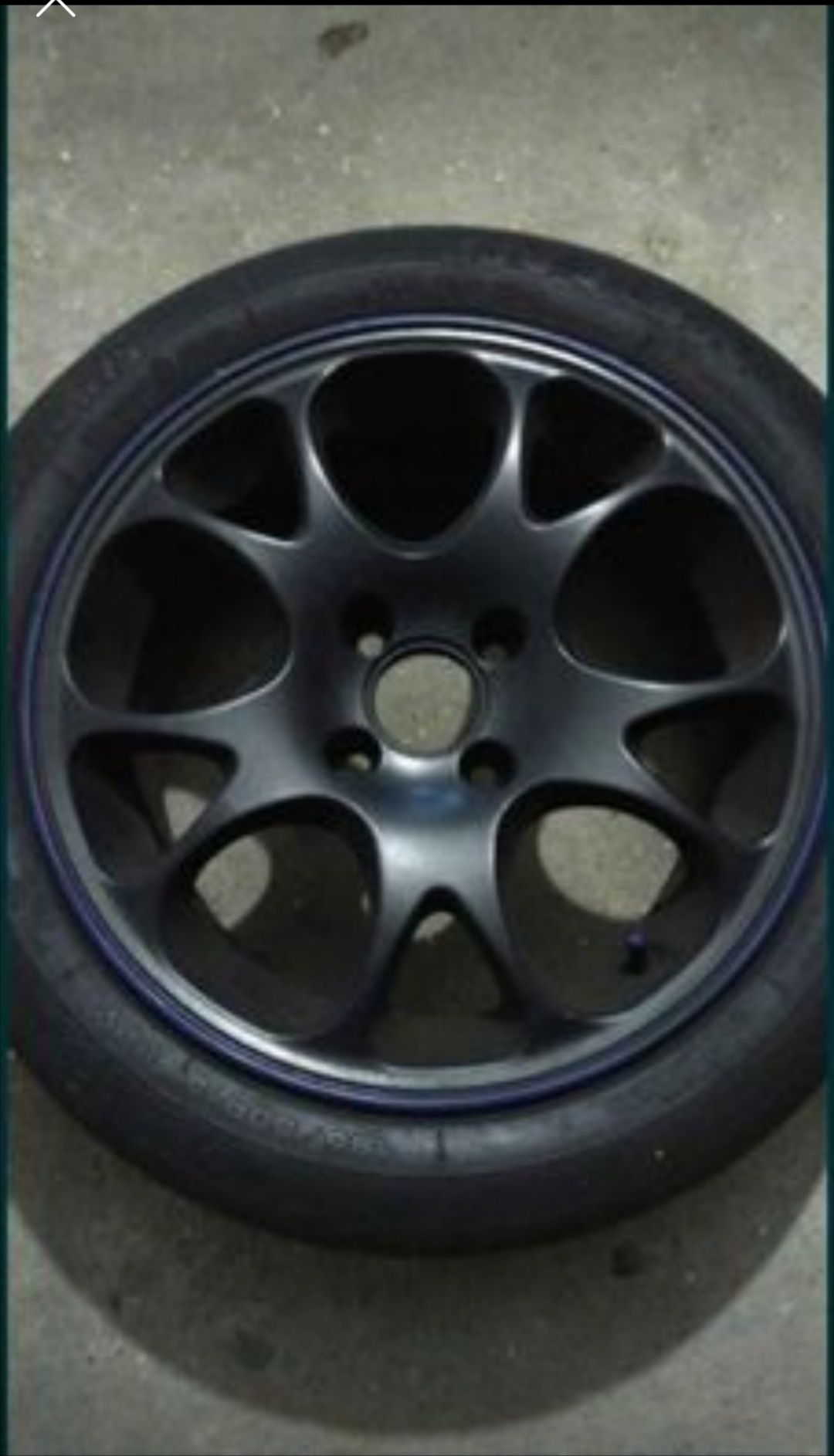 Vendo 4 jantes 15"