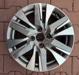 Felga aluminiowa Peugeot 2008 6.5J x 16" 4x108 ET 20 JASNA