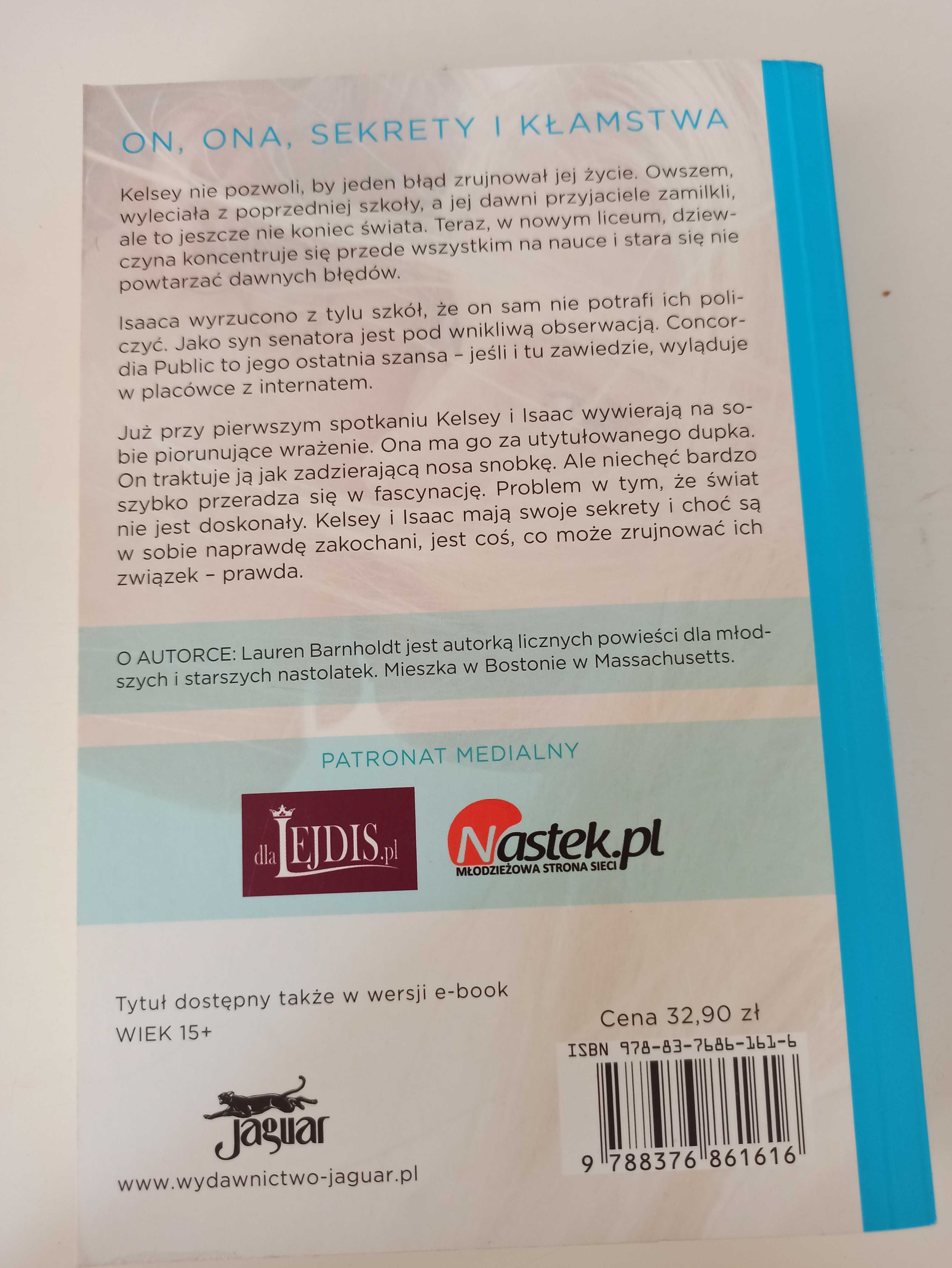 Nie mogę powiedzieć ci prawdy