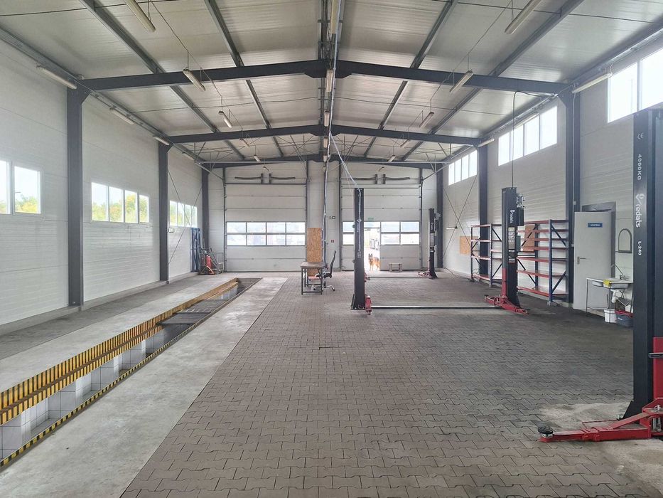 Wynajem Hali Serwisowej ul. Lipowa 19, Przecław