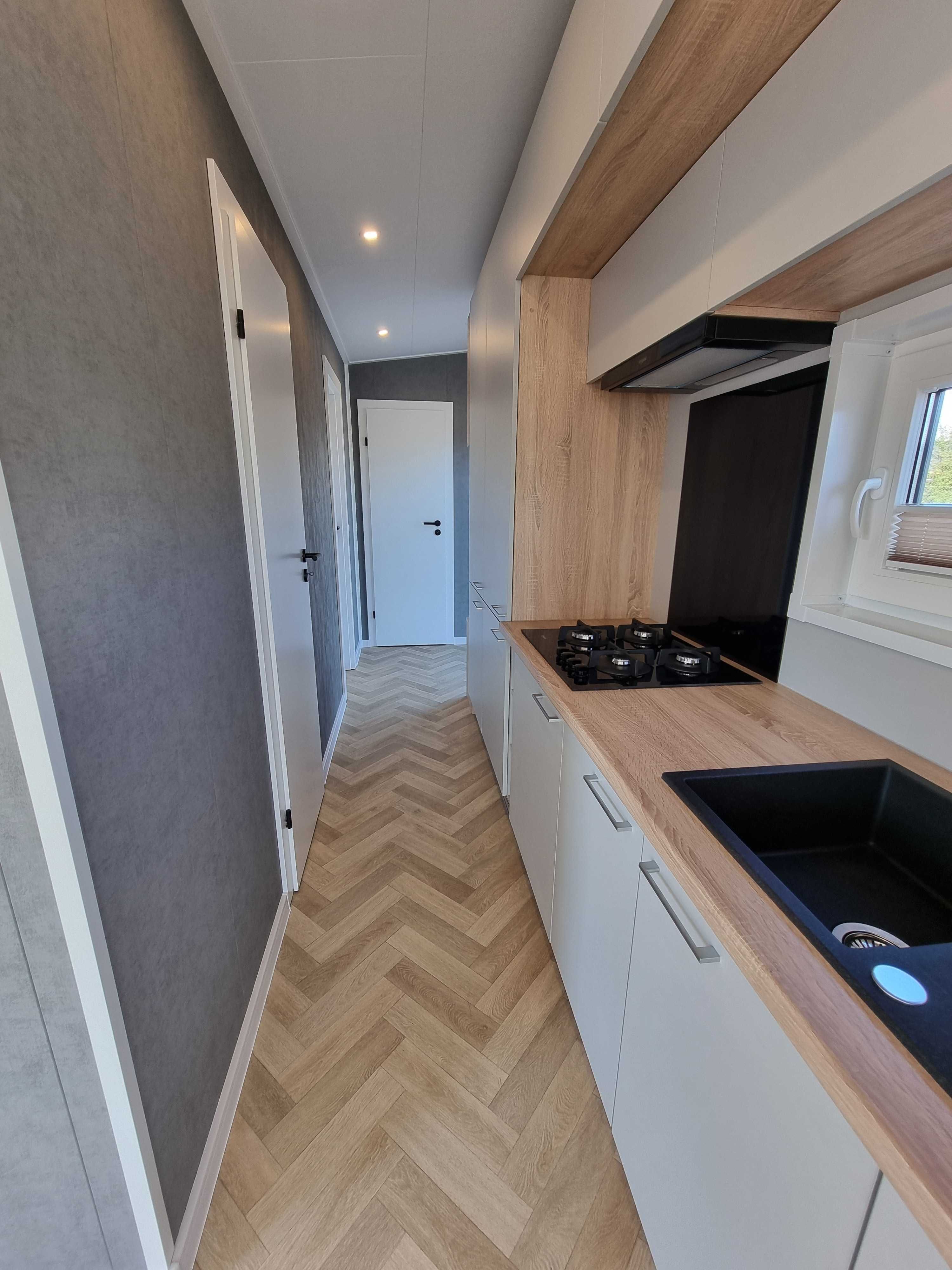 Dom mobilny SANDE | 13.05 x 4.8 m | 42.8 m² | POD KLUCZ