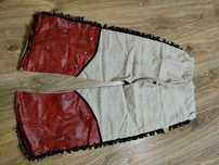 Spodnie KOWBOJA 70/40 cm. - Wyjątkowe dla przebierańca na imprezę!