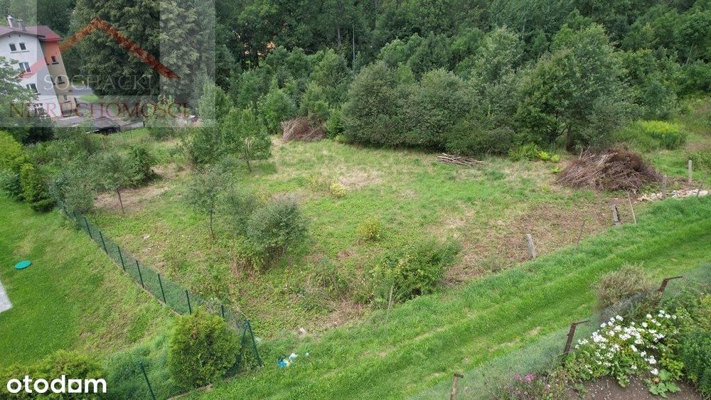 Działka budowlana w Leśnej