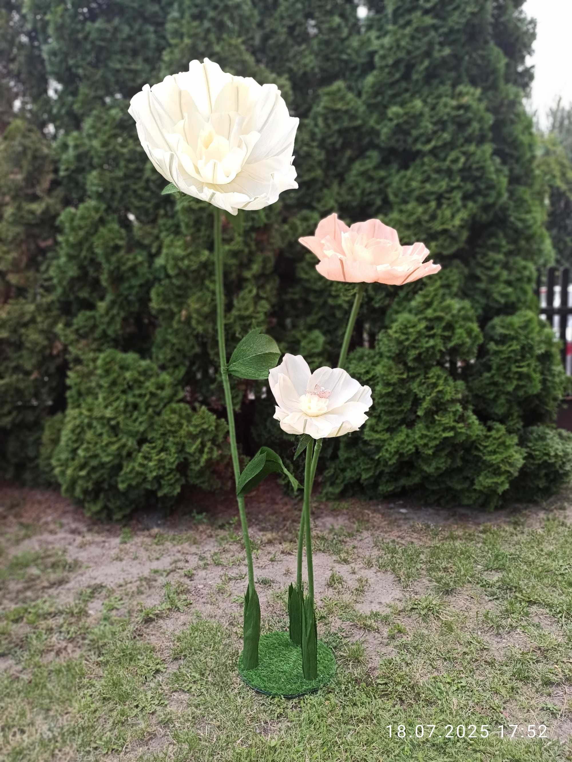 Kwiaty giganty 3 szt.