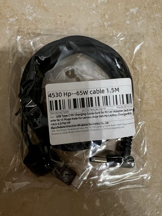 USB C Type-C type c тріггер PD для Lenovo Asus HP Dell Acer