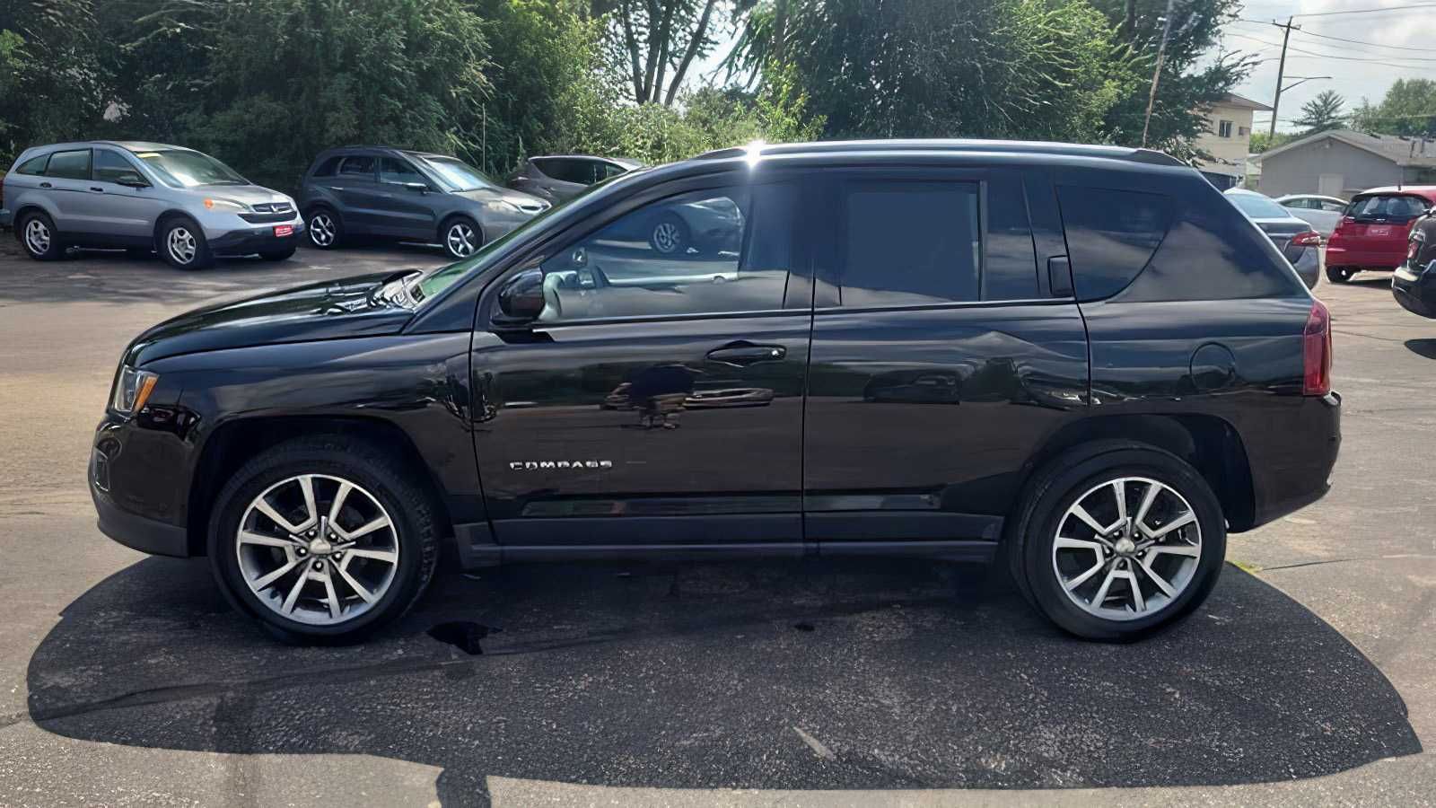 2014 Jeep Compass Limited