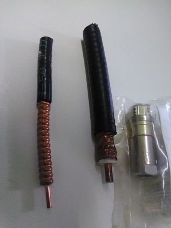 Cabo coaxial 1/2" 10mm