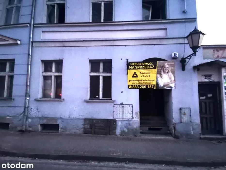 Zmiana ceny! Do negocjacji. Zabytkowa kamienica w sercu miasta.