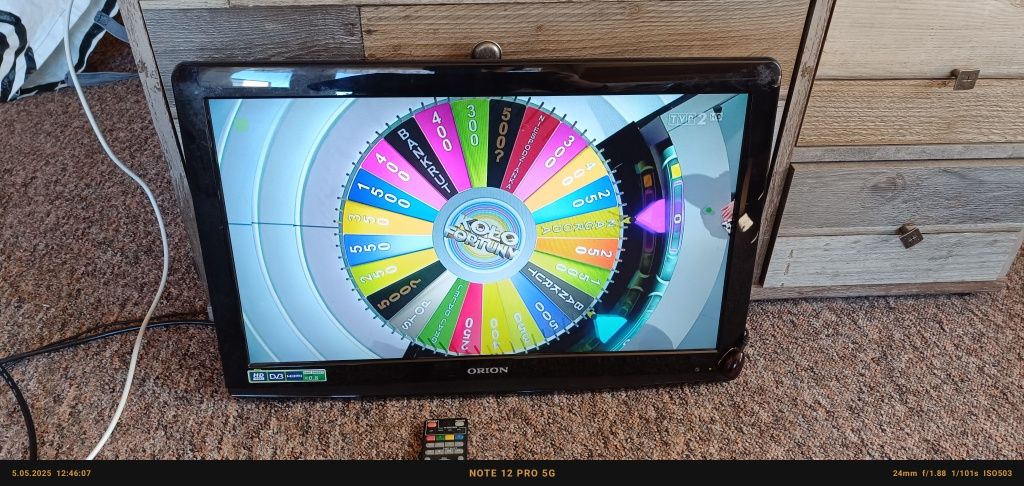 Tv orion ,22 cale z dvbt2