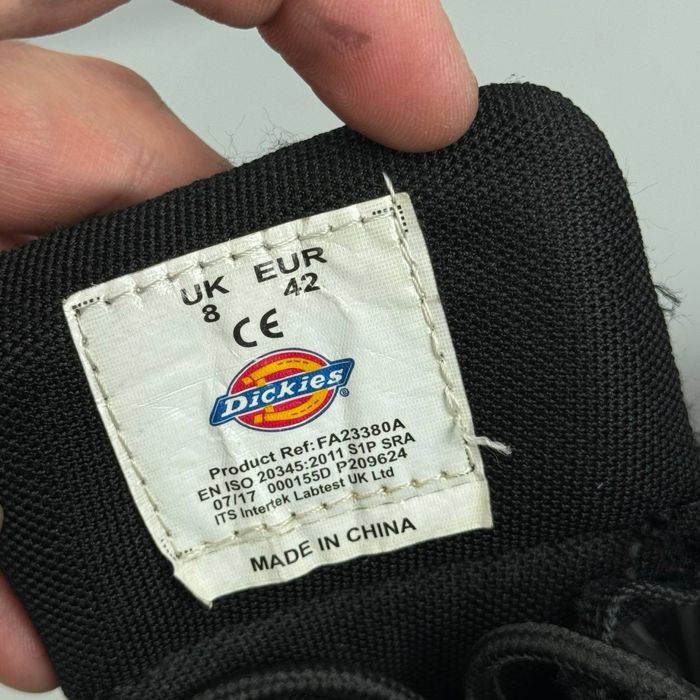 Блтинки Dickies Boots сапоги рабочие черевики робочі дикес обувь