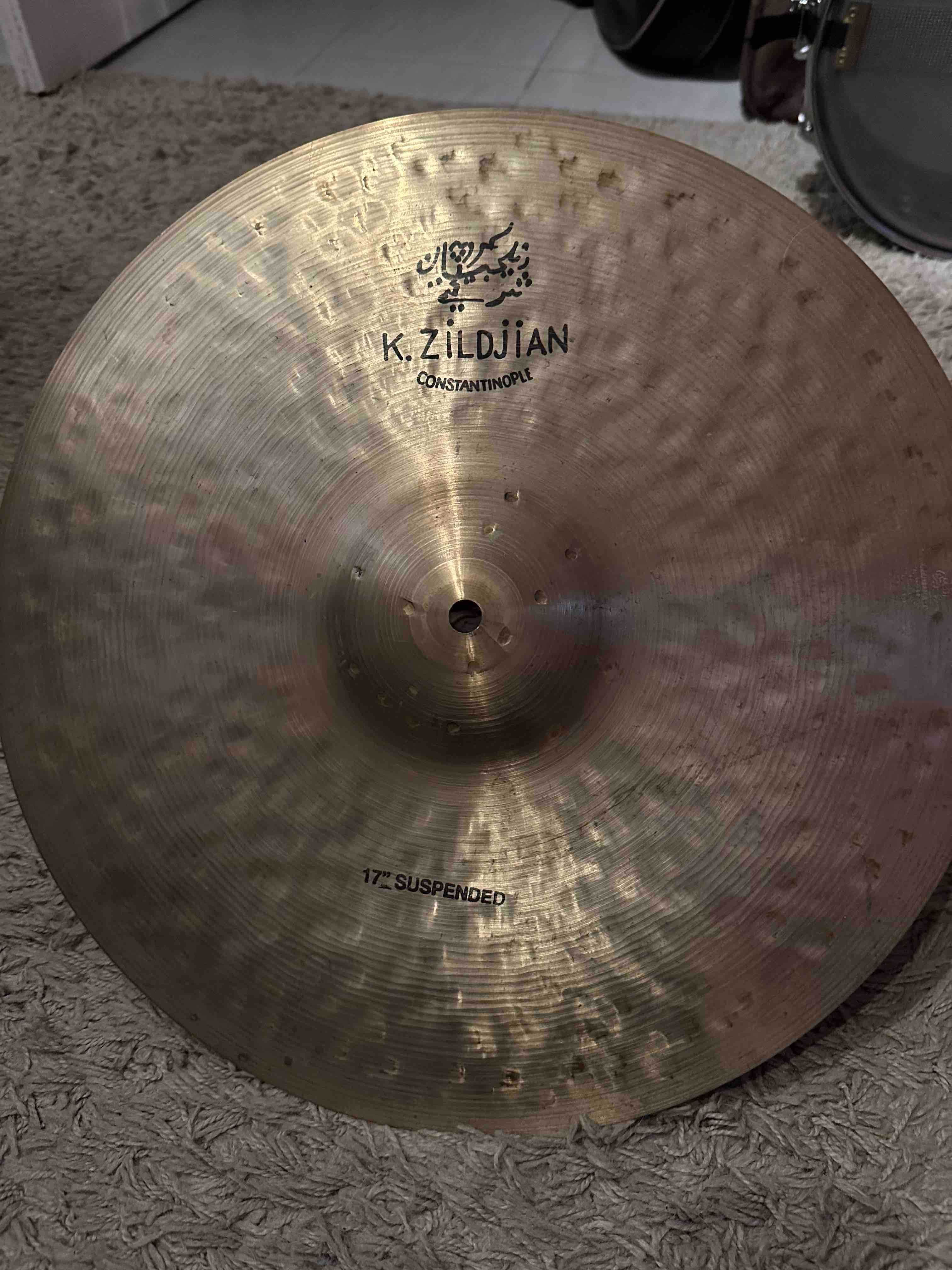 K Zildjian Constantinople Suspended 17"