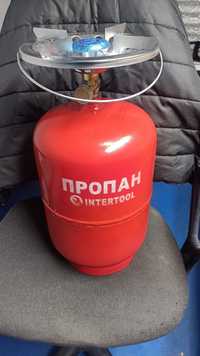 Продам зазовый балон Intertool GS-0012, 12 литров