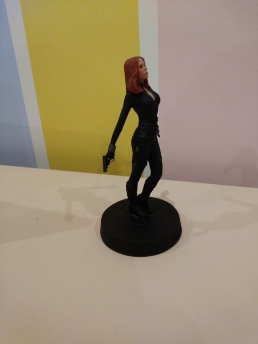 Black Widow Marvel Figurka Czarna Wdowa 12cm Film Avengers