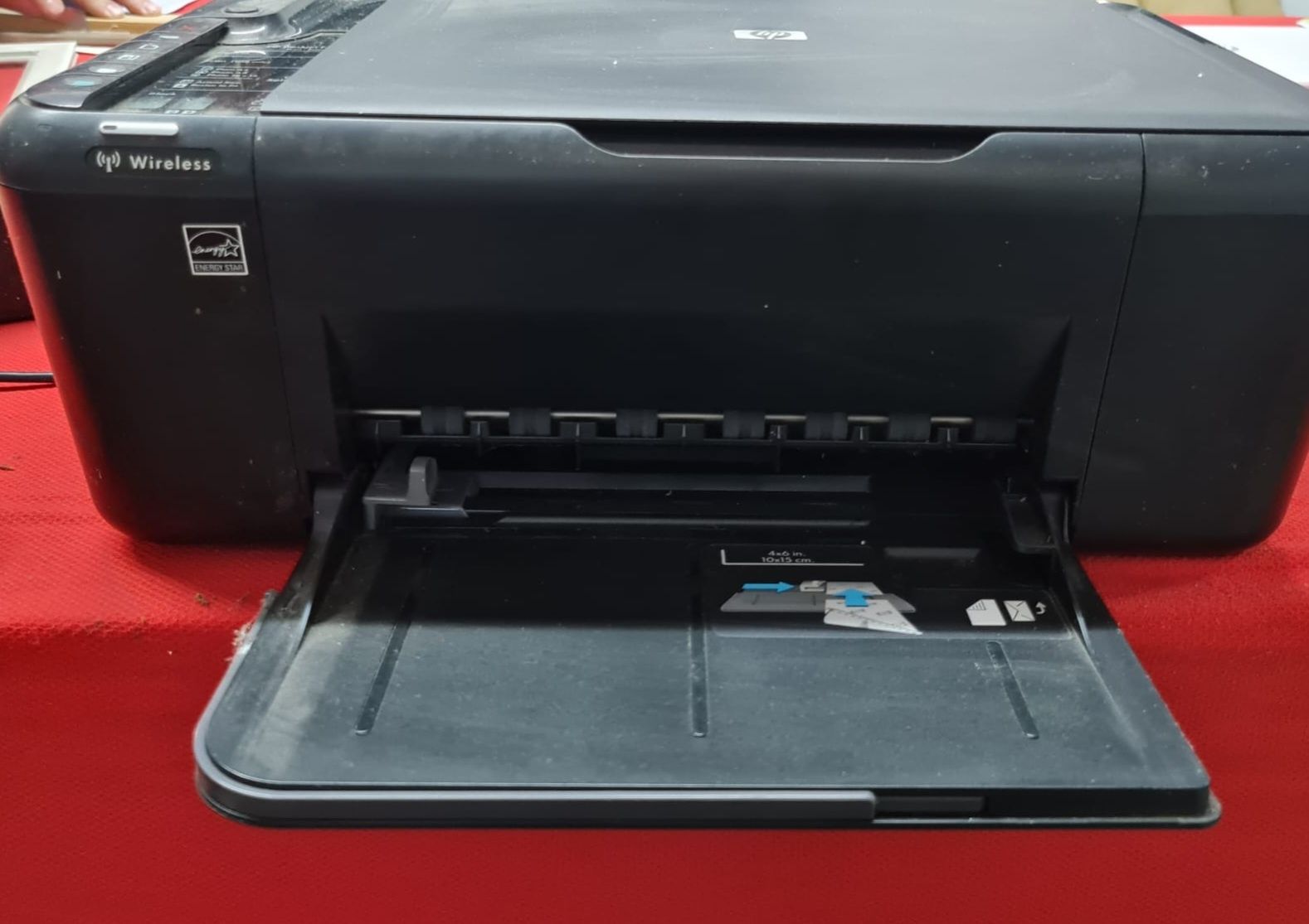 Impressora Hp Deskjet F4580