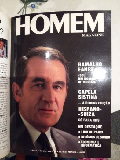 Revista Homem 1991