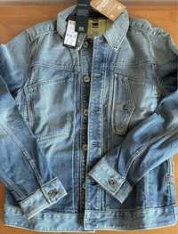 G-STAR RAW, мужская джинсовая куртка, 100% оригинал, р. S