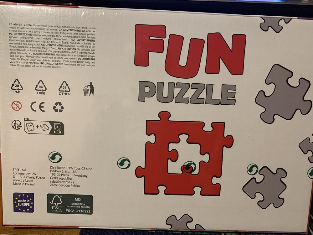 Nowe puzzle Trefl 120 Fun Puzzle Trolls
