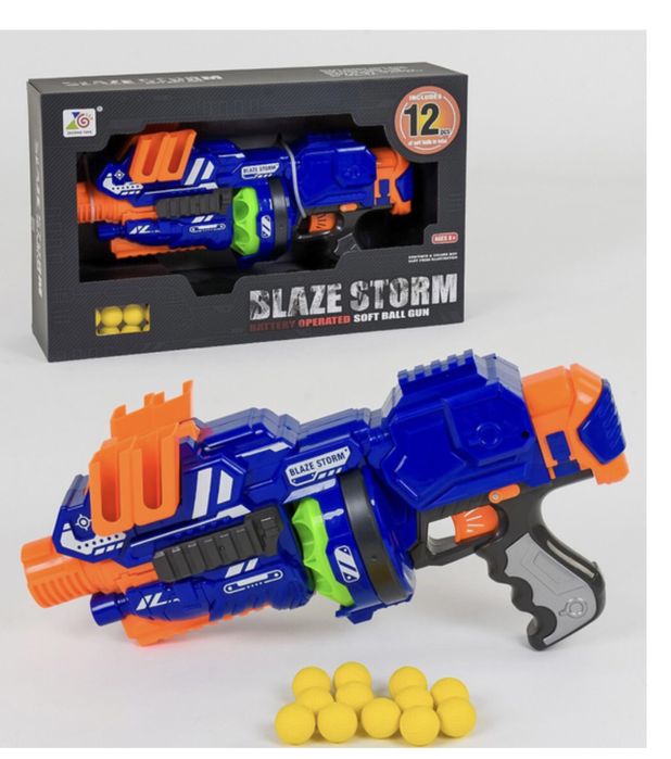 Автомат Blaze Storm ZC 7087- ідеальний стан