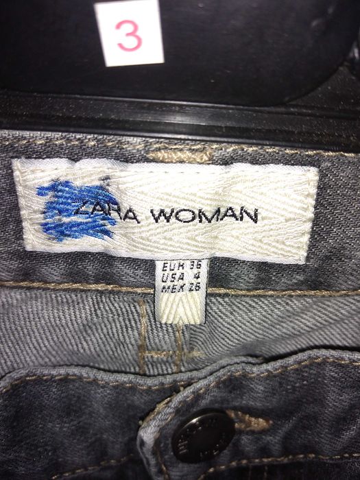 Calças Zara tamaho 36