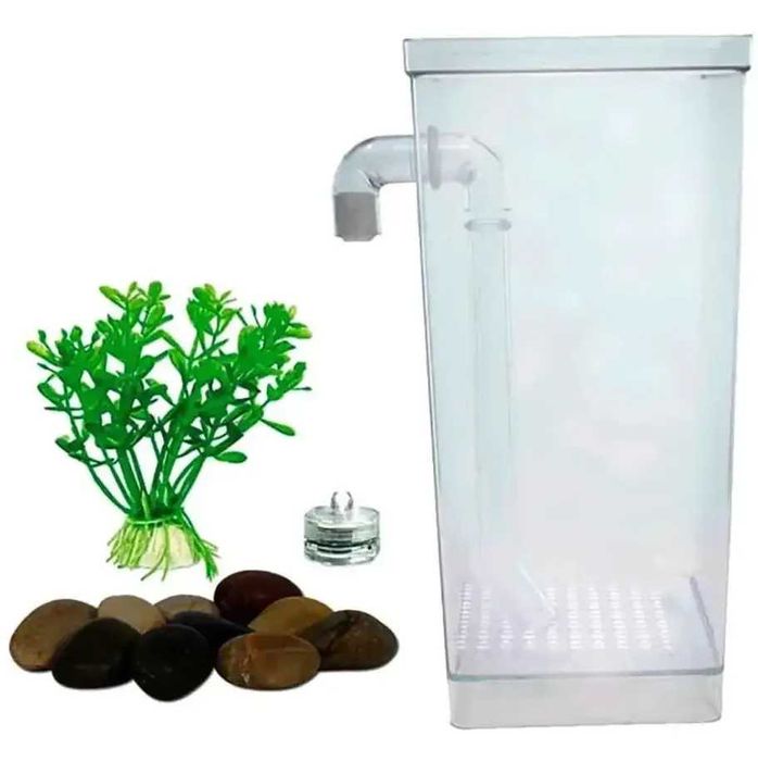 Аквариум самоочистка-дайвінг  в кімнаті