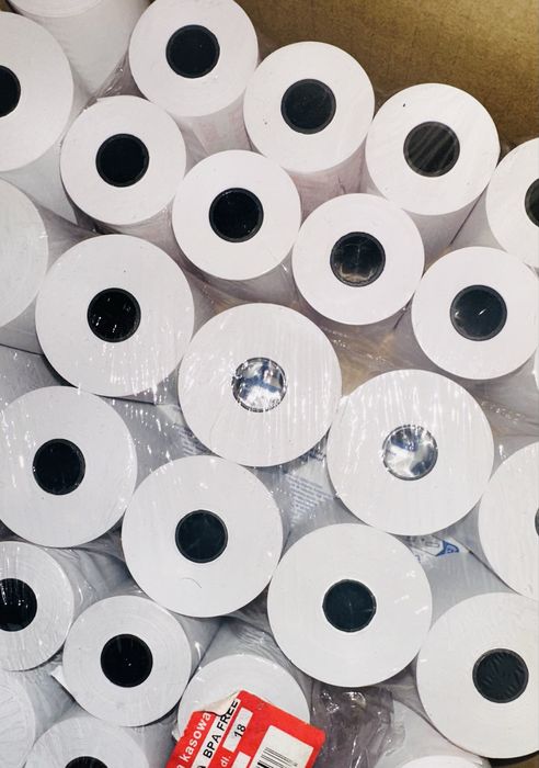 Rolki termiczne terminal kasa fiskalna 100szt lub wiecej