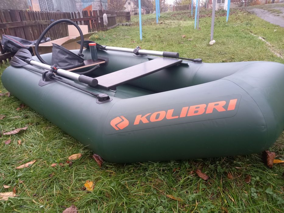 Лодка колібрі, нова 2025р,на обмін від 2.80, барк, колібрі свіжих рокі