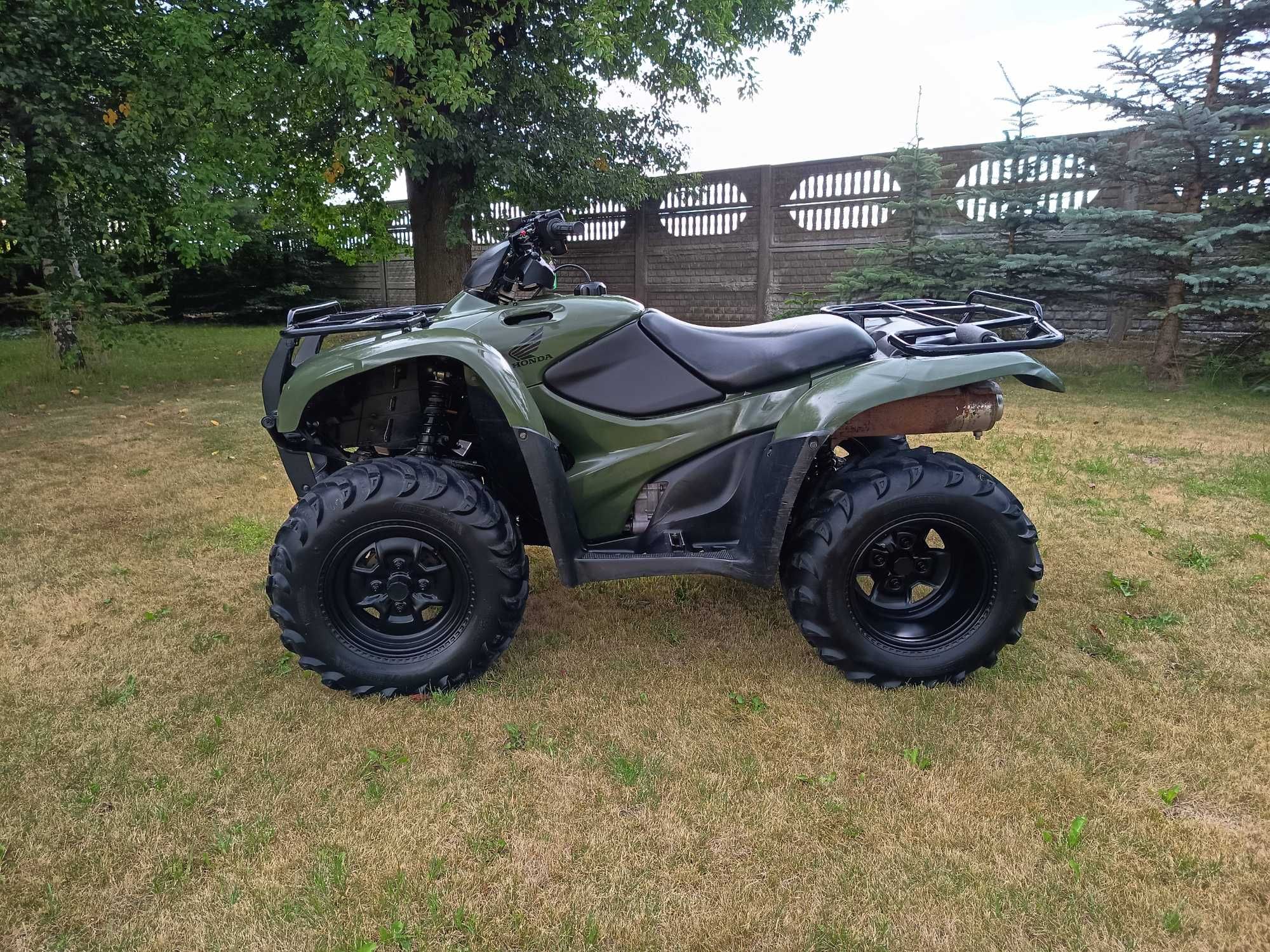 Honda Rancher 420 ES niski przebieg