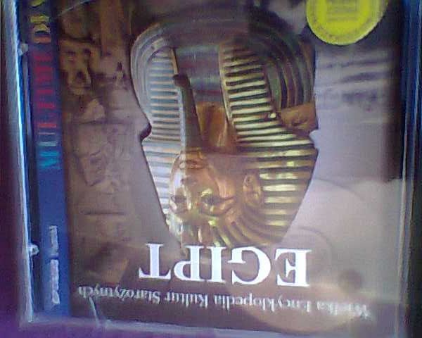4płyty CD.Pompeje , Grecja , Egipt , Ramzes II.