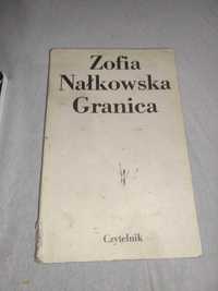 Granica Zofia Nałkowska + opracowanie