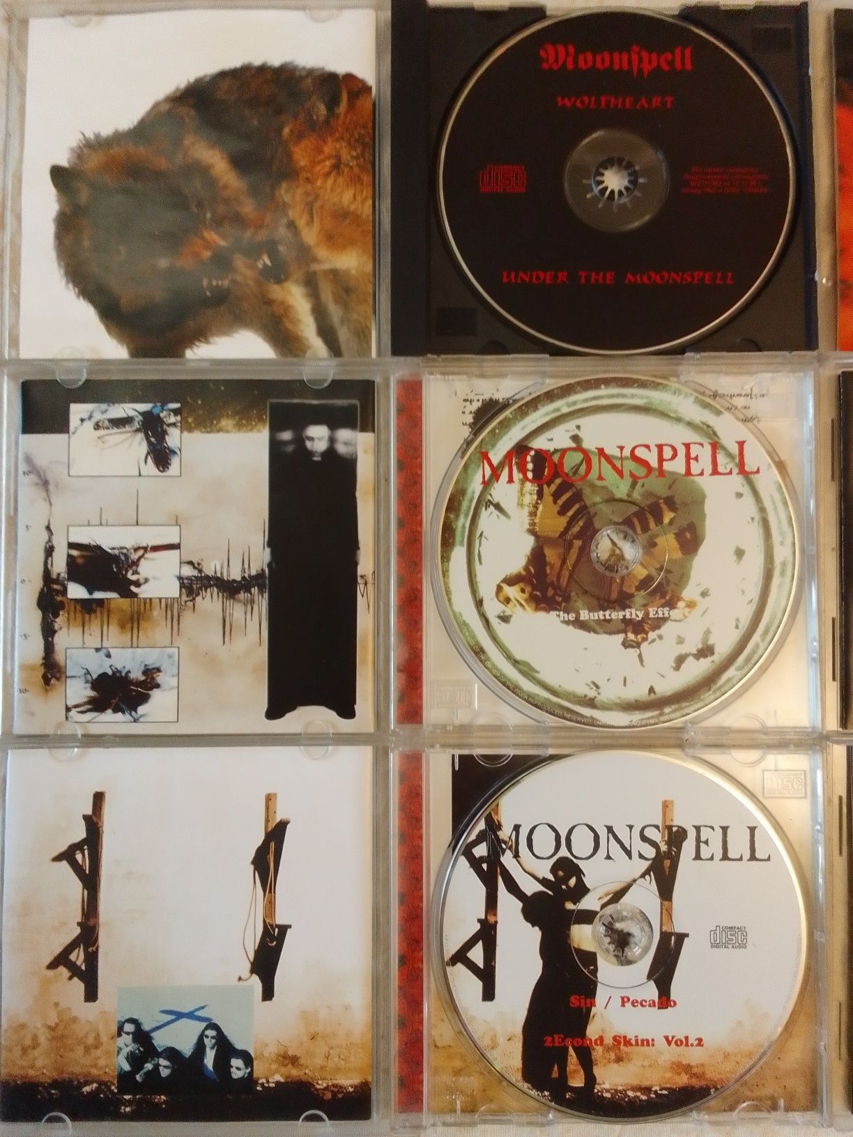 CD-Audio. "Moonspell"