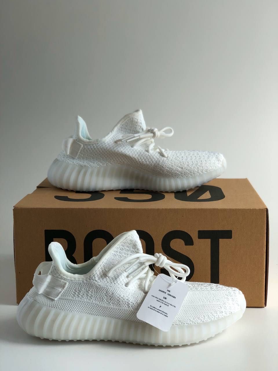 Мужские кроссовки Adidas Yeezy Boost 350 V2 "Cream White" 39-45