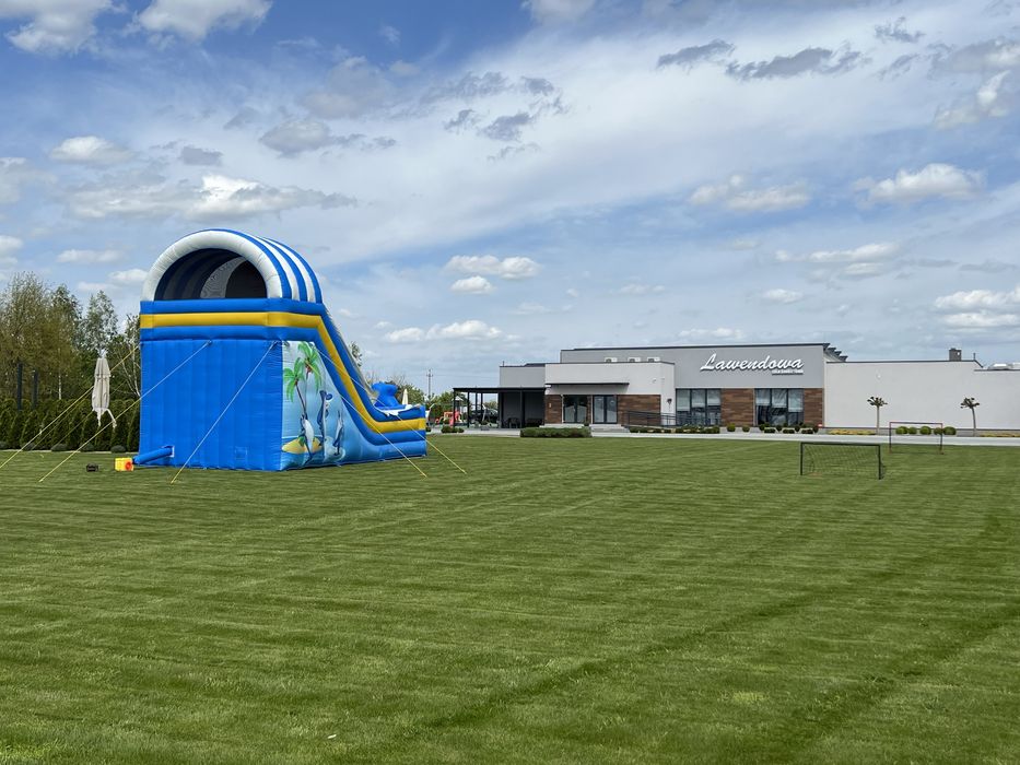 Zamek Dmuchany zjeżdżalnia Dmuchaniec Wypożycz Atrakcyjna Cena