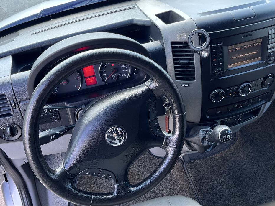 Volkswagen Crafter 2016