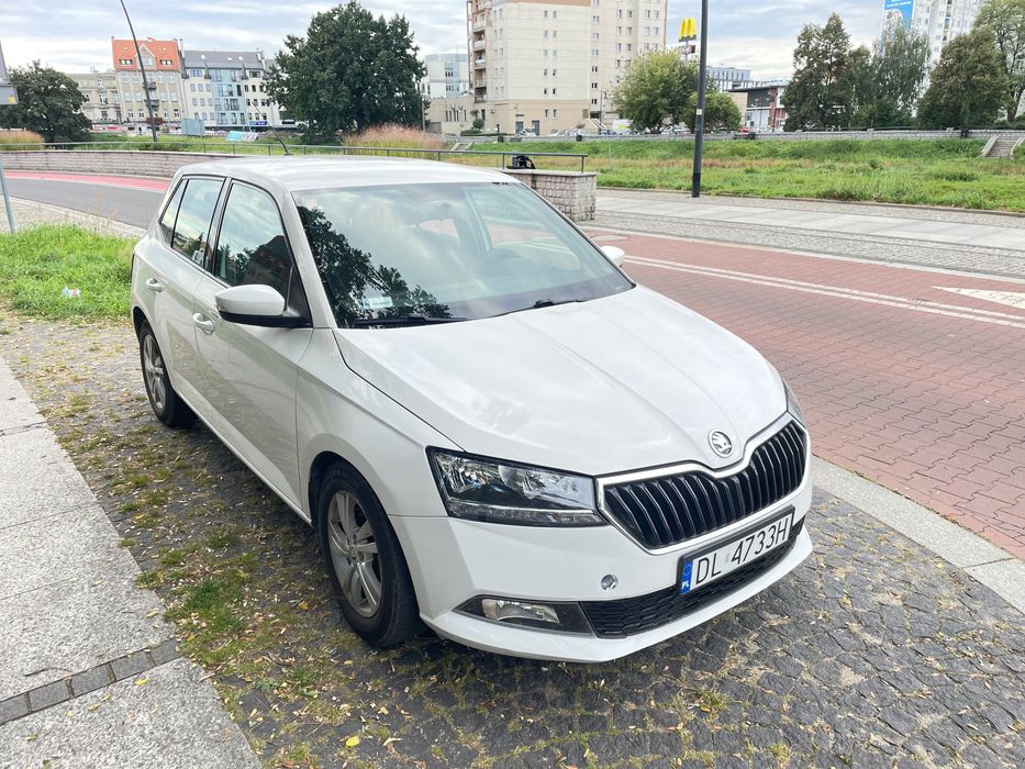 Skoda Fabia 1.0 (LPG) Klima-ok