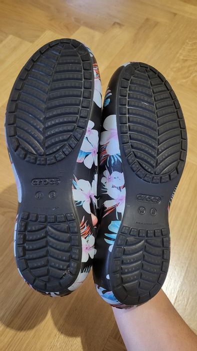 Baleriny Crocs W8