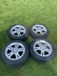Колеса диски резина 205/60 R16 5*112 на мерседес W211 W210