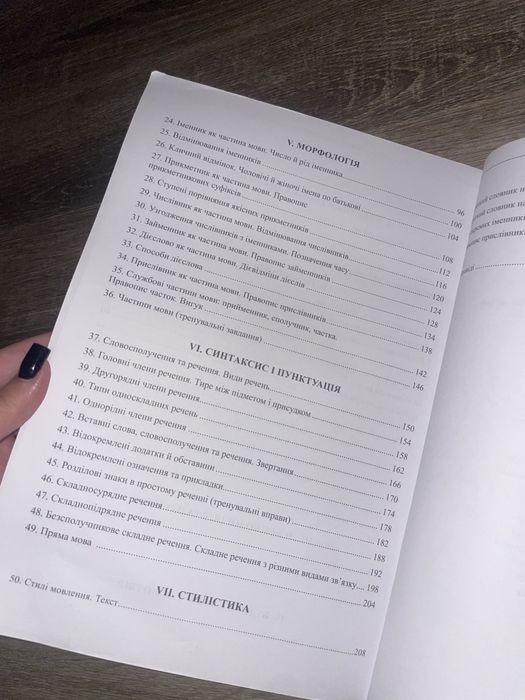 Посібник з української мови нмт 2025