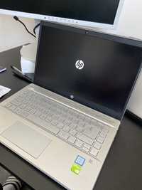 Laptop hp pavilion 14 i5-8265u / 8gb / 256gb ssd / karta geforce mx130