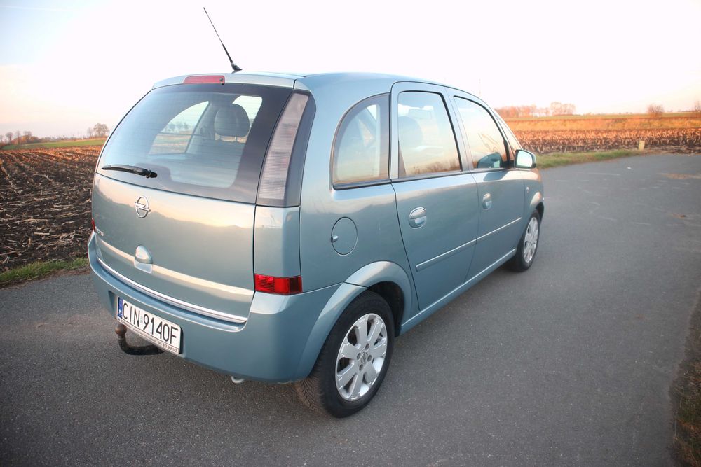 Opel Meriva Zarejestrowana Zadbana Benzyna