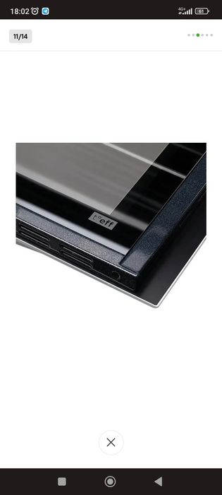 Духова шафа електрична Pyramida F 80 EPL GWH Новая в упаковке!