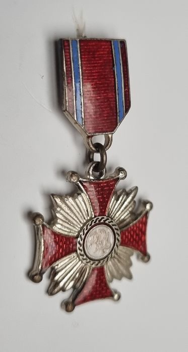 Odznaczenie Srebrny Krzyż ZASŁUGI PRL