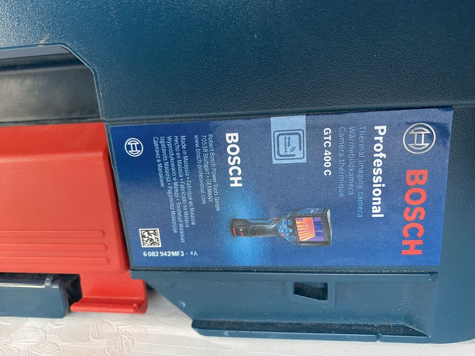 Kamera termowizyjna Bosch Professional GTC 400 C