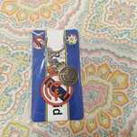 Porta chaves do Real Madrid