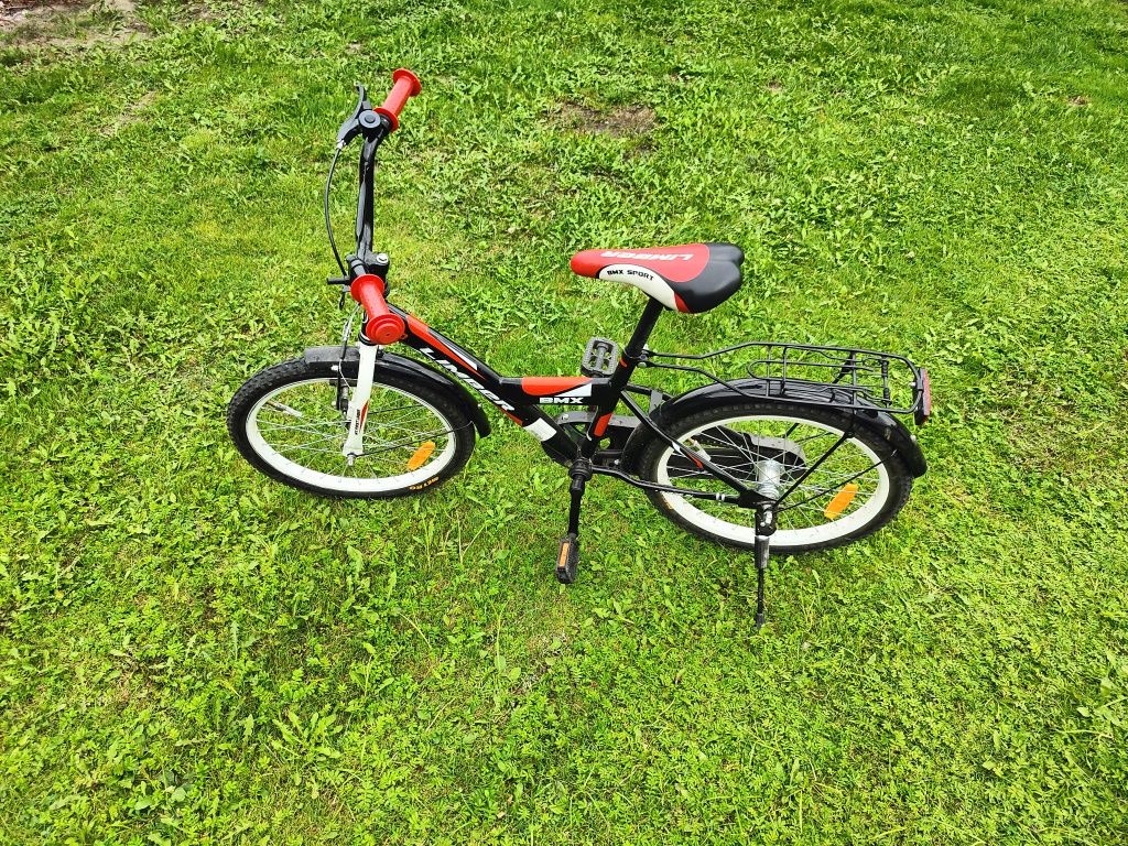 Rower typu  20"  bmx