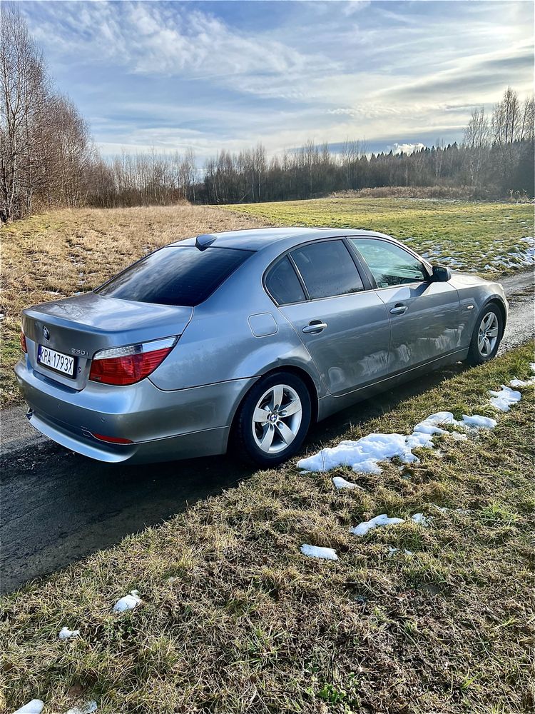 BMW 5 e60 + LPG (M54B30)